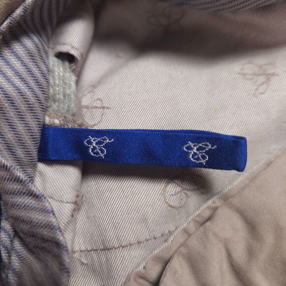 Canali Chino Pants Mens Size 54 (Fit 36x30) Cotton Silk Blend Made in Italy - Picture 4 of 13